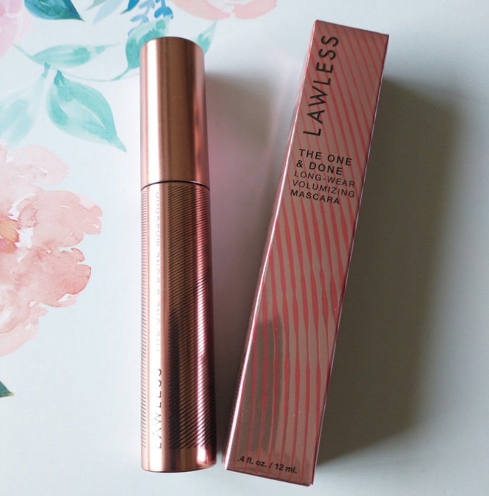 LAWLESS One and Done Volumizing Mascara